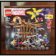 Lego 76261: Spider-Man Final Battle