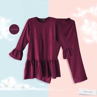 WARDEENA DINI SUIT (TOP+PANT)