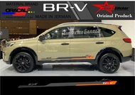 sticker pintu honda brv aksesoris honda brv 2023 2024