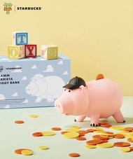 限量韓國Starbucks  x Toy Story hamm 火腿豬 錢罌