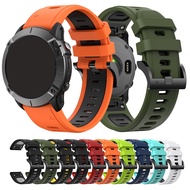 22mm 26mm Quick Fit Silicone Strap Sport Wristband For Garmin Fenix 8 Pro 47mm 51mm E 7 7X 6 6X 5X/Q