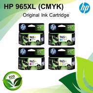 HP 965XL High Yield Black/Cyan/Magenta/Yellow Original Ink Cartridges