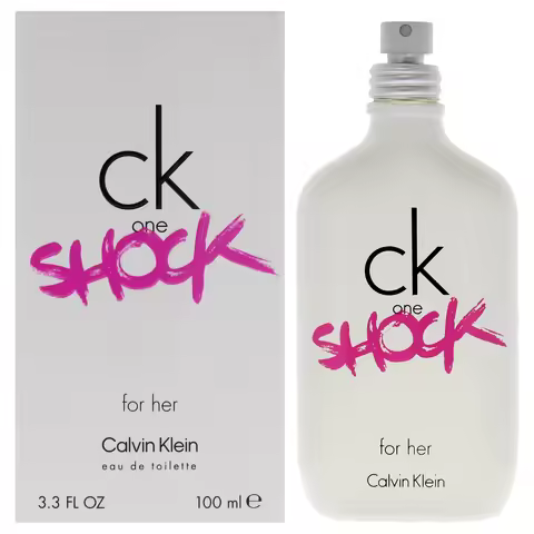 CK One Shock For Her by Calvin Klein for Women - 3.4 oz EDT Spray