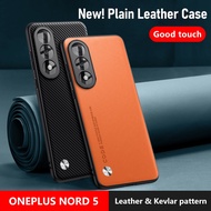 For OnePlus Nord 5 / CE 5 Casing Leather Hard Phone Case Cover