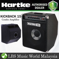 Hartke Kickback KB15 500W 15 Inch Bass Combo Guitar Amp Speaker Amplifier (KB 15)