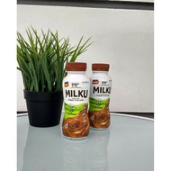 Premium Chocolate Flavor UHT Milk Milk 200ml Bottle Packaging