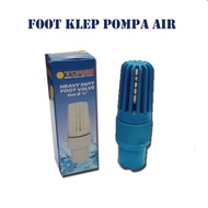 HOBI Saringan Pompa Air - UKURAN 3/4 INCH FOOT KLEP BERBAHAN PVC