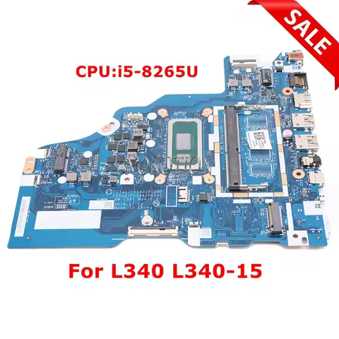 5B20S41686 FV741 FV540 FG5N0 FG540 FG548 FG740 NM-C091 For lenovo ideapad L340 L340-15IWL Laptop Mot