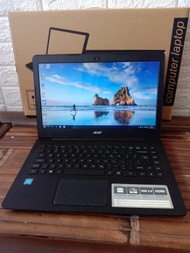 laptop slim  Acer Celeron gen 2 setara i3 second