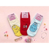 Korean Cotton/Fuzzy Socks Barbapapa Barbabright Barbazoo Barbabravo Crew Socks