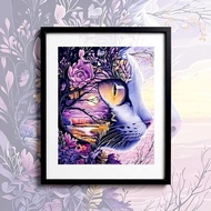 5D DIY Diamond Painting Kit Cat Diamond Art Decoration Painting