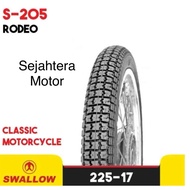 Original SWALLOW 225-17 RODEO & SPRINTER Non-Tubeless Outer Tire