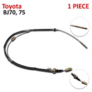 Spare Parts Hand Brake Line Car Handbrake Cable Black For Toyota Land Cruiser BJ70 BJ75 FJ70 FJ73 75
