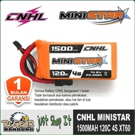 CNHL MiniStar 1500mAh 14.8V 4S 120C Lipo spare part with XT60 Plug Best