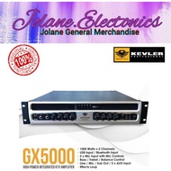 Kevler GX-5000 Integrated Power Videoke Amplifier with Bluetooth/USB/AUX.