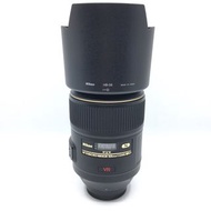 極新淨日本製 Nikon AF-S 105mm F2.8 G ED VR