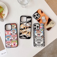 Bu2ma Money Tiger Magnetic Phone Case for iPhone 17 16 15 14 13 12 11 Pro Max Plus Air, Transparent 