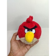 Angry bird angrybird red mini original doll
