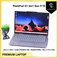 Lenovo ThinkPad X1 2in1 Gen 9 Touchscreen Core Ultra 5 135U 16GB OB RAM 256GB NVMe SSD Win 11 Pro Re
