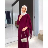 Lily Dress Malay Malay Malay Kurunh Clothes|The Latest Eid Muslim Women's Clothing