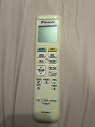 DAIKIN 大金 冷氣遙控器 ARC480A19