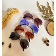 AVIATOR GLASSES for Men and Women Unisex MetalWanita - BL Model