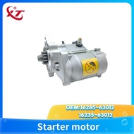 16285-63012 16235-63012 Starter motor for kubota engine D1105 V1505 V1305 9T 13T