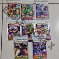 Boboiboy Galaxy Card Pek Fusion Unit