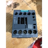 Contactor Siemens 3RH2122-1BB40/ 3RH2140-1BB40