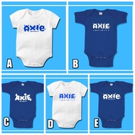 HANIEKT Customized print AXIE INFINITY baby onesie