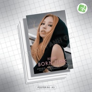 BLACKPINK BORN PINK 2nd Album Release Poster