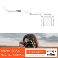 Alwaysonline Jectse Camera Thumb Grip  Aluminum Alloy Up Rest Hand for A7CII A7CR with Hot Shoe Cove
