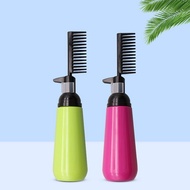 Hair Dyeing Comb Bottle Tool Magic Comb Dyeing Hair Household with Bottle Baked Oil Lazy One Comb Bl