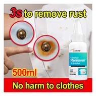 Rust Remover Spray Fabric Rust Stain Remover Clothes Cleaner Drop Clothing Cleansing Rust Remove