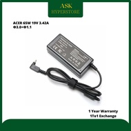 Acer Laptop/Notebook Adapter Charger 65w 19V 3.42A (3.0*1.1mm)