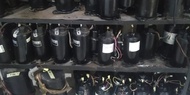 BARANG TERLARIS !!! kompresor compresor ac bekas merek LG 1/2 pk - 1