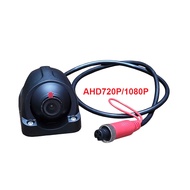 Side/reversebag Camera for trucks with GX12 plug, AHD720P/AHD1080P resolution