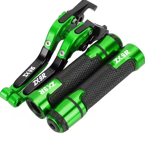 For KAWASAKI ZX9R ZX9-R ZX-9R NINJA ZX 9R 1998 1999 Motorcycle Accessories Adjustable Brake Clutch L