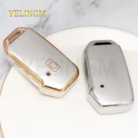 4 5 Buttons Car Key Case Cover Shell for Kia EV6 K3 KX3 KX7 K5 Seltos Sportage Ray Soul K2 KX Tellur
