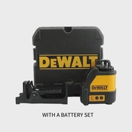 DeWalt | DEWALT DW088CG Professional Green Beam Laser Level: High-Precision 2-Lines Self-Leveling Cr