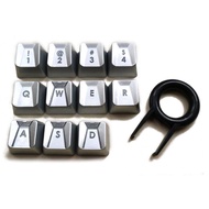 11 phím backlit Keycap cho Logitech Romer-G chuyển G910 G810 G413 Gpro G512