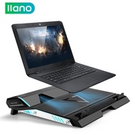 llano Gaming Laptop Cooler LED 2 USB Port 3000RPM Laptop Cooling Pad Notebook Stand for Laptop Up to