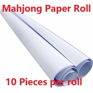Mahjong Paper Roll 10 Pieces set