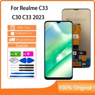 For Display Realme C30 C33 C33 2023 LCD Touch Screen Replacement