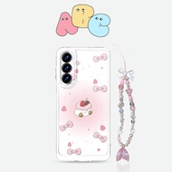 Romantic Cake Bow Case Realme C85 C85 Pro Note 70 C71 Note 60 60X C75 C75X C61 C63 C65 C51 C53 C30 C