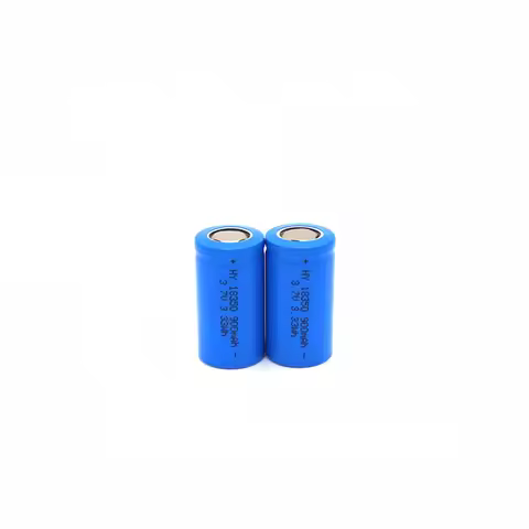 INR 18350 Battery Highest Capacity 900mAh 3A 3.7V Rechargeable Li-on Cell Battery For Flashlight Toy