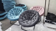 Cosy flower kerusi sofa boleh lipat / Cosy Flower Single Seater Foldable Lounge Chair