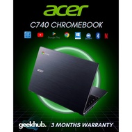 Acer C740 Chromebook - 4GB RAM | 16GB SSD | 11.6 Inch [REFURBISHED]