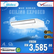 Midea Ceiling Exposed Inverter 2.0HP-5.0HP R32