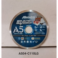 Akoda  AS04-C110LG Diamond Cutting Blade Disc 4 (A5)